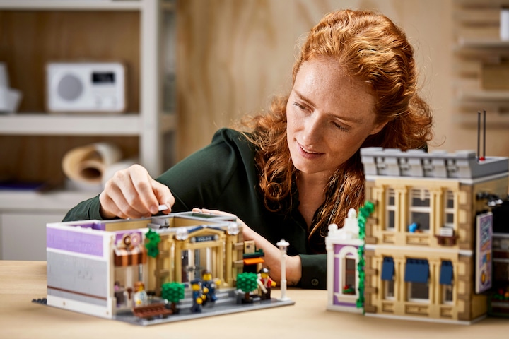 Image du produit LEGO Le Commissariat de police (10278, LEGO Creator Expert, LEGO difficiles à trouver)