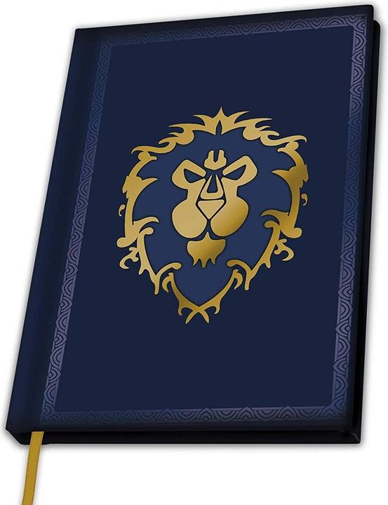 Image du produit ABYstyle WORLD OF WARCRAFT- Carnet d'alliance (A5, À rayures, Couverture rigide)