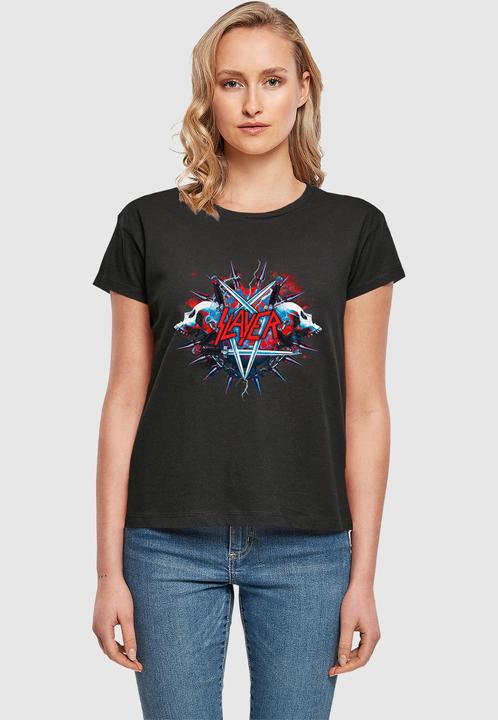 Produktbild Merchcode Ladies SLA - Swords Box Tee - 169713 (5XL)