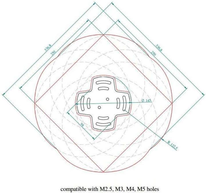 Immagine prodotto Euromet Arakno (Soffitto)