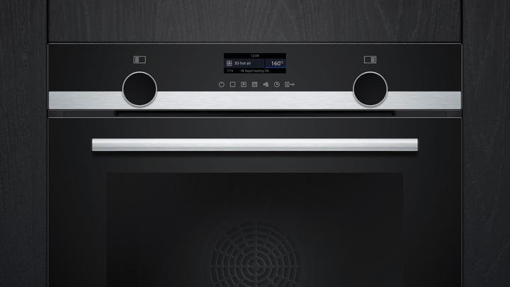 Actual product image Siemens iQ500, built-in oven, 60 x 60 cm, stainless steel, HB579GBR3