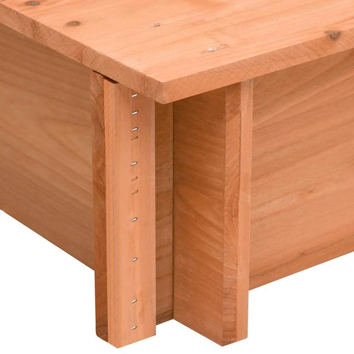 Actual product image vidaXL Sandkasten