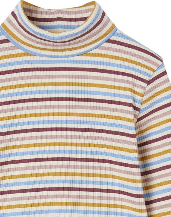 Immagine prodotto Vertbaudet Camicia a collo alto a coste da bambina (92)