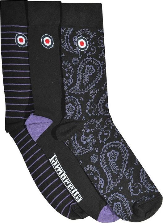 Produktbild Lambretta Socken (3erPack) (3er Pack)