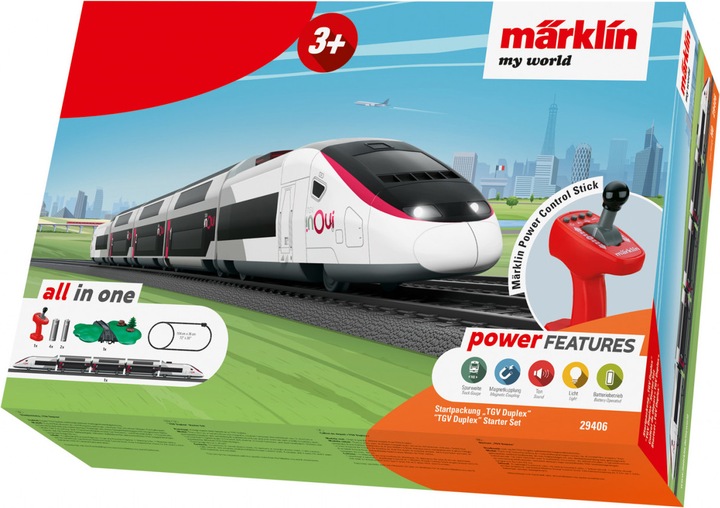 Märklin Start pack TGV Duplex (Track H0)