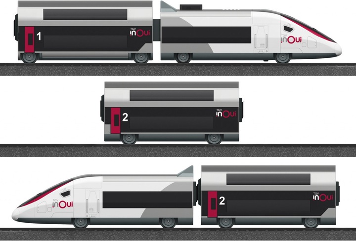 Immagine prodotto Märklin Starter Pack TGV Duplex (Traccia H0)