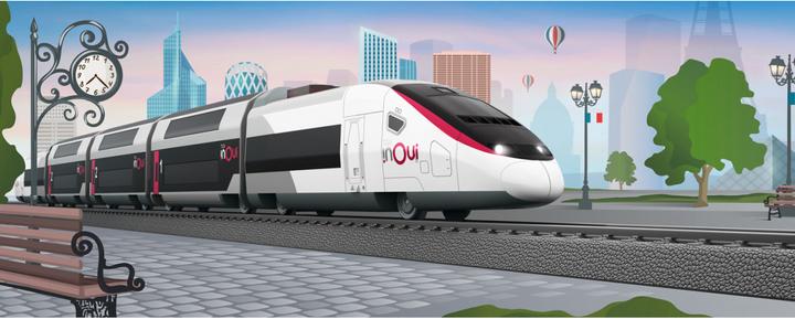 Actual product image Märklin Start pack TGV Duplex (Track H0)