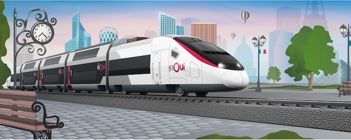 Immagine prodotto Märklin Starter Pack TGV Duplex (Traccia H0)