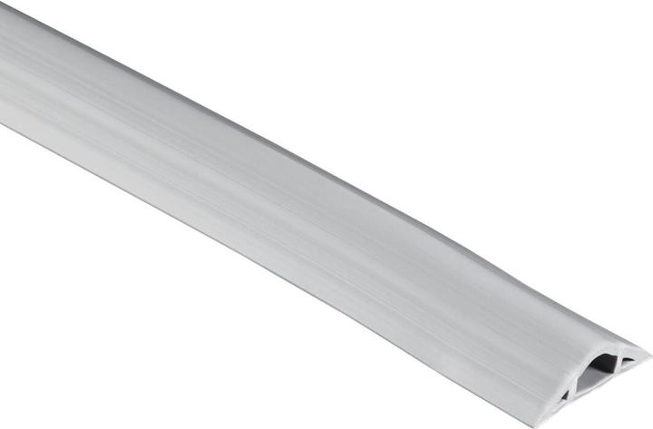 Produktbild Hama Flexibler Kabelkanal, selbstklebend, halbrund, 180 x 3 x 1 cm, PVC, Grau (Kabelkanal, 1800 mm)