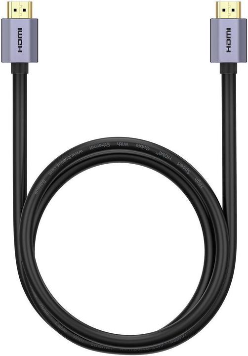 Produktbild Baseus High Definition HDMI 2.0 4K 60 Hz 1.5m Cable Black (WKGQ020101) (1.50 m, HDMI, 2.0)