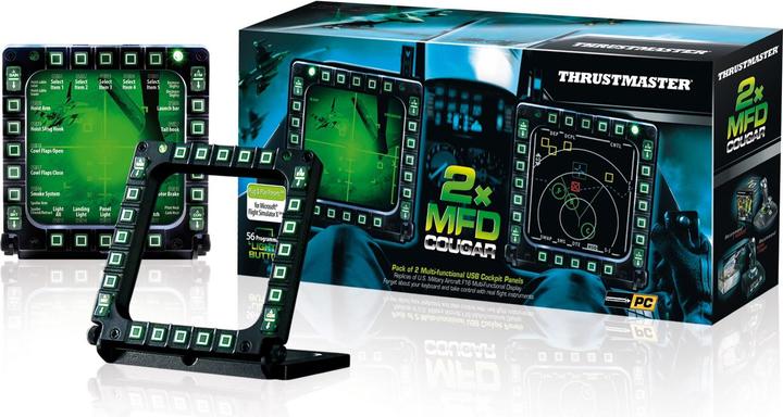 Produktbild Thrustmaster MFD Cougar Pack (PC)