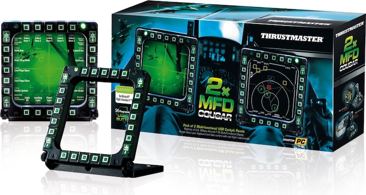 Produktbild Thrustmaster MFD Cougar Pack (PC)