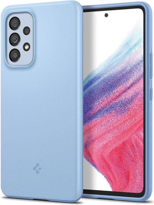Produktbild Spigen THIN FIT GALAXY A53 5G CREAM Blue
