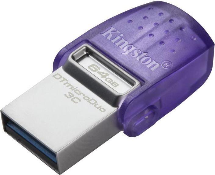 Actual product image Kingston "Data Traveler MicroDuo 3C G3" 64 GB USB-A (64 GB, USB-A, USB-C)