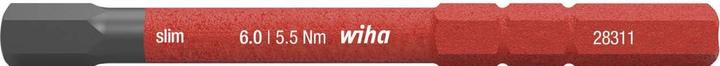 Actual product image Wiha VDE Hexagonal socket changeable (Allen screw)