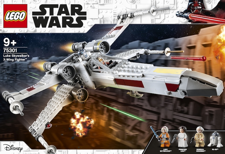 LEGO Luke Skywalkers X-Wing Fighter (75301, LEGO Star Wars)