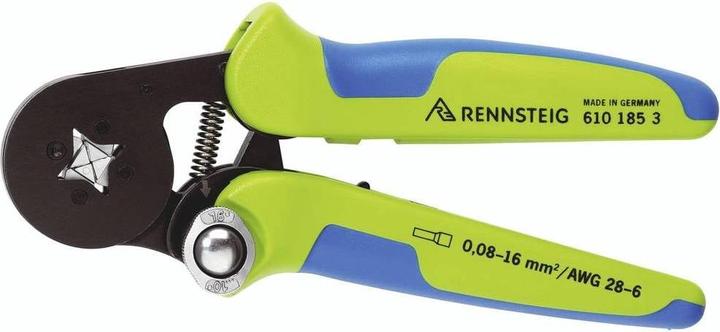 Produktbild Rennsteig Crimpzange Aderendhülsen 0.08 (180 mm)