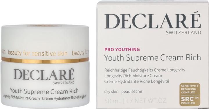 Image du produit Declaré Pro Youthing Youth Supreme Cream Rich (50 ml, Crème 24h)
