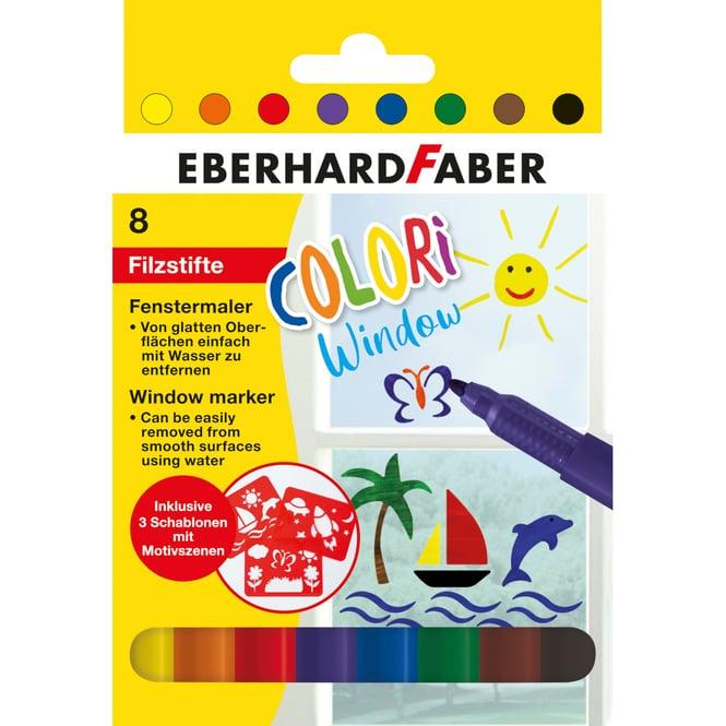 Produktbild EberhardFaber Filzstifte Fenstermaler (Sortiert)
