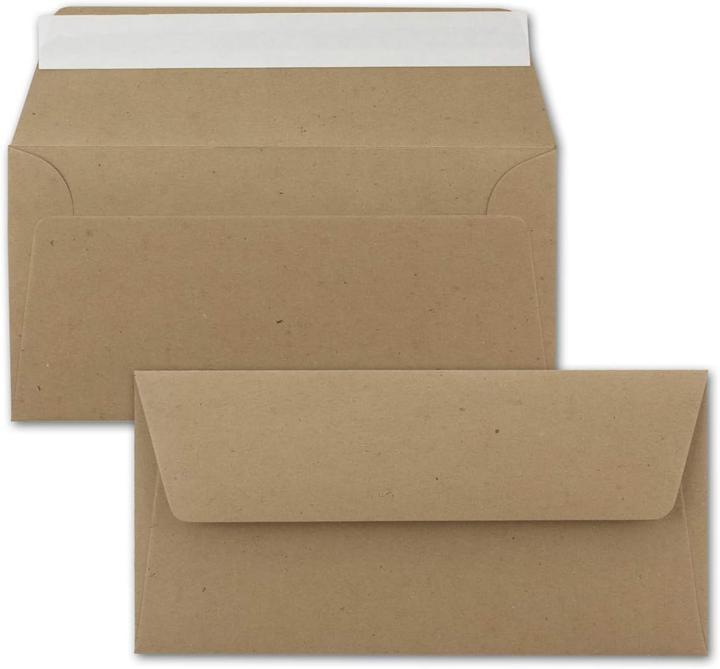 Image du produit Neuser Papier Enveloppes en papier kraft (A6, 150 x)