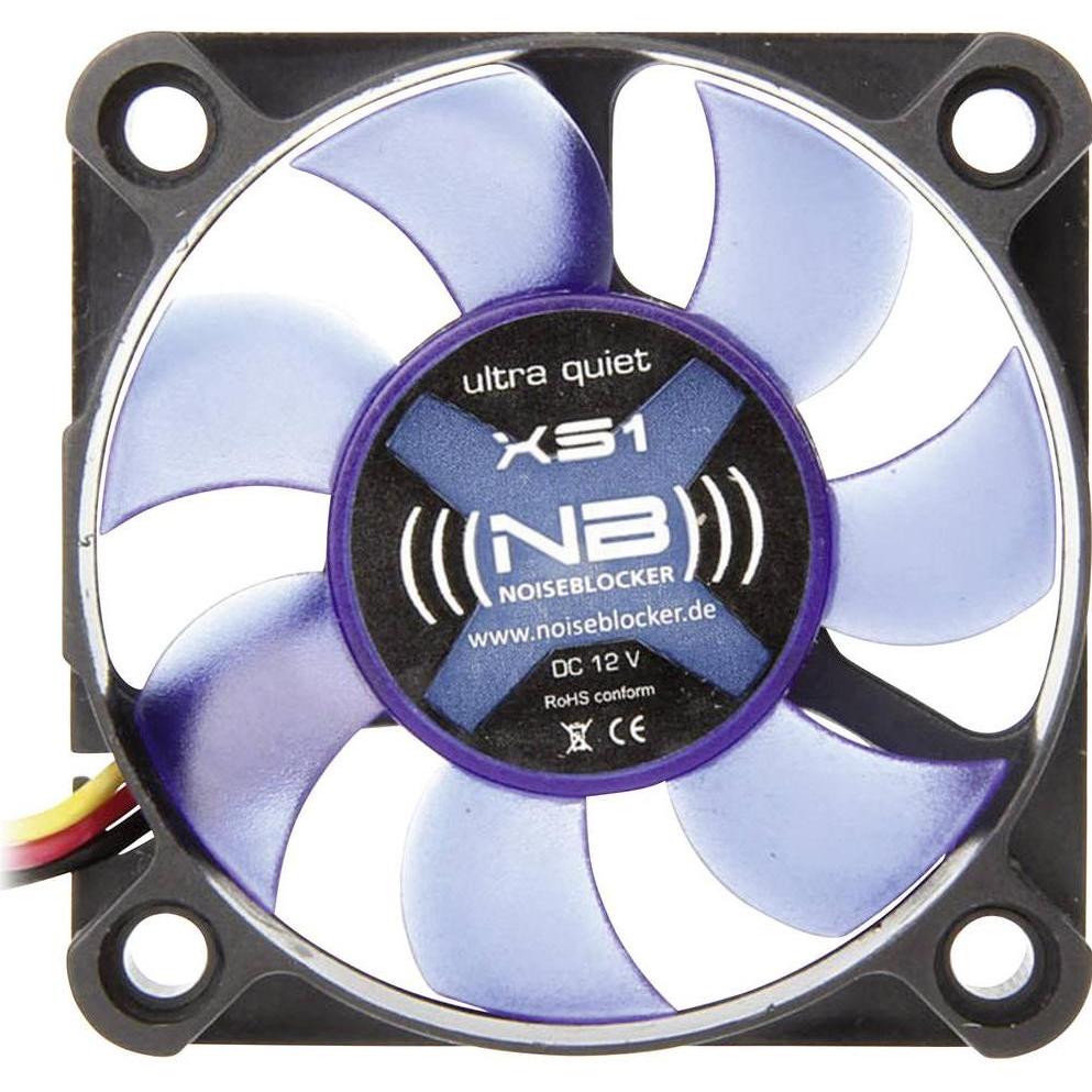 Thumbnail - Noiseblocker NB-BlacksilentFan XS1 (50 mm, 1 x), PC Lüfter, Schwarz