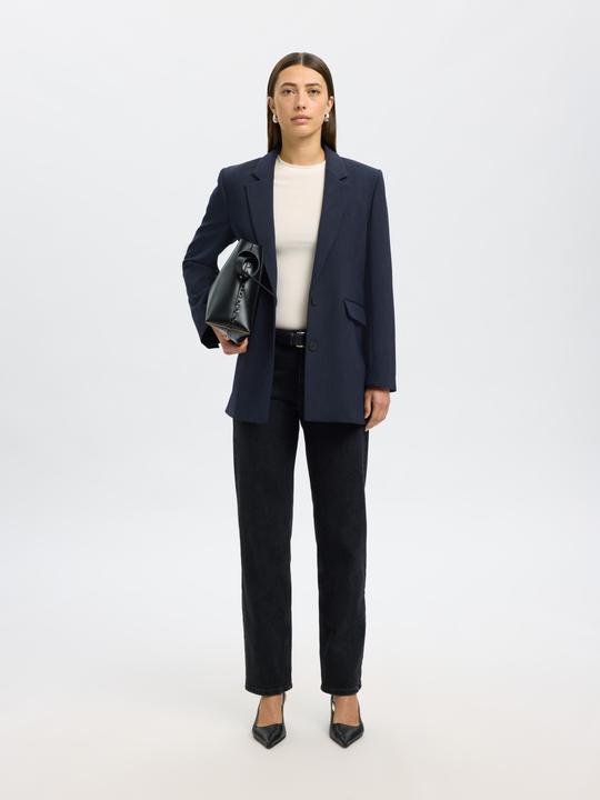 Actual product image Selected Oversize Single Breasted Blazer (40)