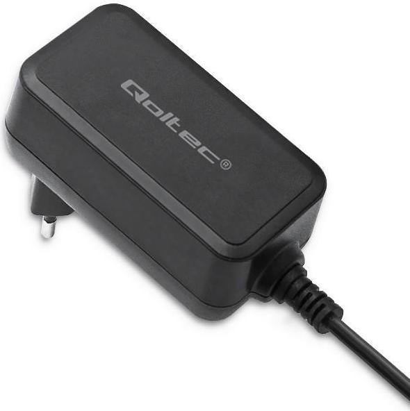 Actual product image Qoltec Plug-in Power Supply
