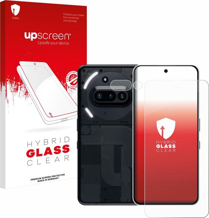 Immagine prodotto upscreen Scratch Shield Vetro (1 pz., Niente Telefono (3a))