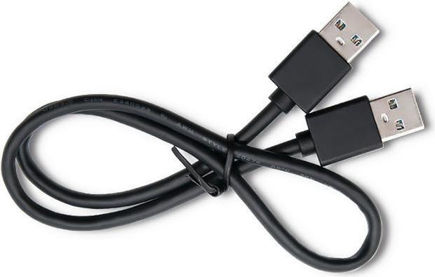 Actual product image Qoltec External Hard Drive Case HDD/SSD 2.5" SATA3 USB 3.0 Raudona (2.5")