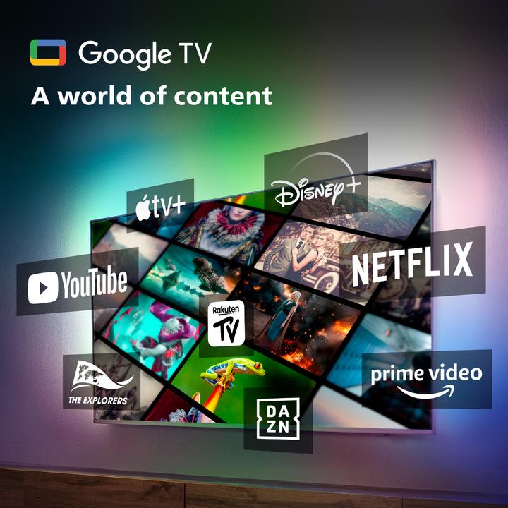 Image du produit Philips 48OLED808/12 (48", OLED808, OLED, 4K, 2023)