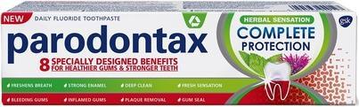 Produktbild Parodontax Complete Protection Herbal Toothpaste 75Ml (75 ml)