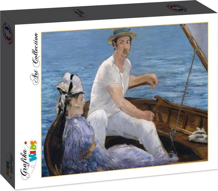 Actual product image Grafika Kids Edouard Manet - Boating, 1874 (12 pieces)