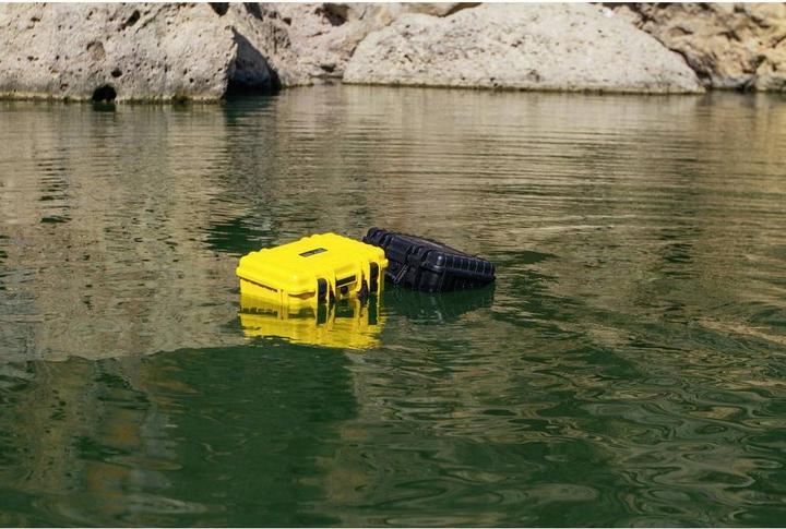 Produktbild B+W Outdoor-Koffer Typ 6040 - SI schwarz (Fotokoffer, 21.50 l)