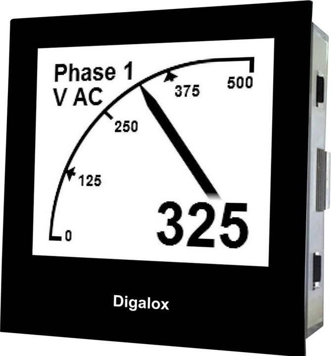 Produktbild TDE Instruments Digalox DPM72-MPN+-RS485 Digitales Einbaumessgerät
