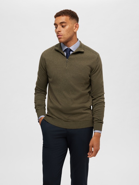 Produktbild Selected Homme Half-zip Strickpullover (XXL)