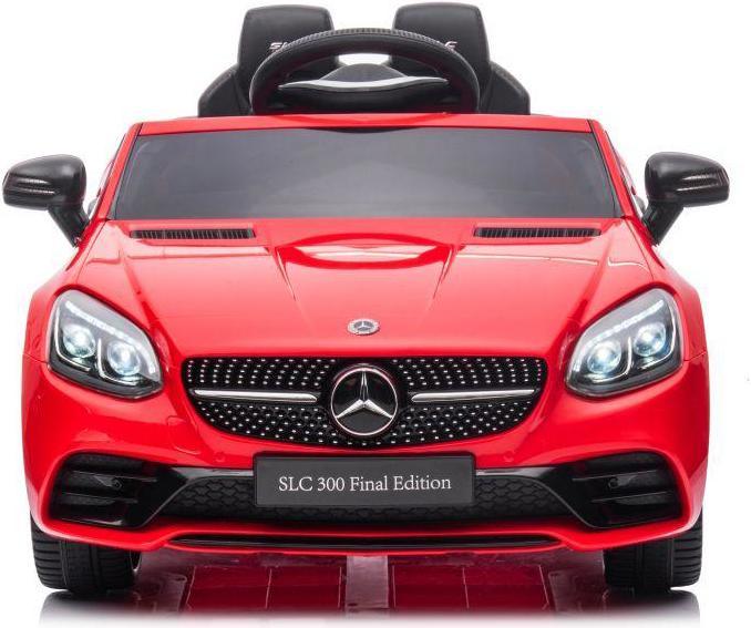 Productafbeelding Lean Toys Dubbele elektrische auto voor kinderen Mercedes SLC 300, rood