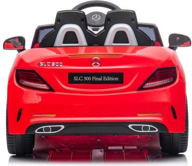 Productafbeelding Lean Toys Dubbele elektrische auto voor kinderen Mercedes SLC 300, rood
