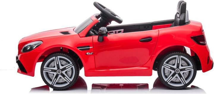 Productafbeelding Lean Toys Dubbele elektrische auto voor kinderen Mercedes SLC 300, rood