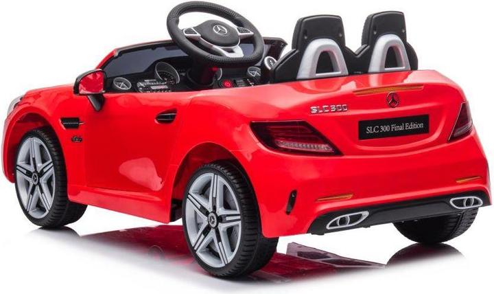 Productafbeelding Lean Toys Dubbele elektrische auto voor kinderen Mercedes SLC 300, rood