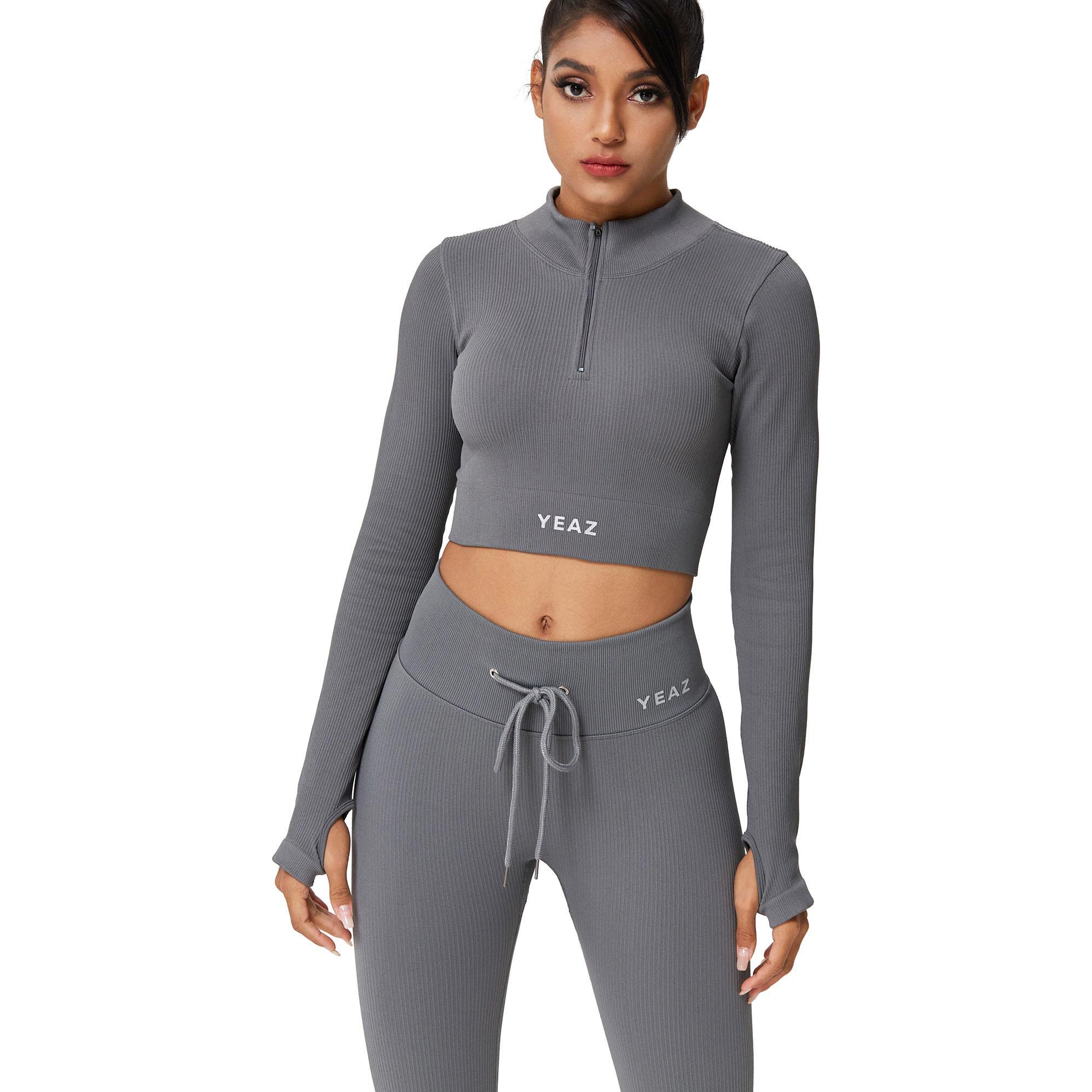 Thumbnail - Yeaz, Damen, Tights, Runway (M), Grau, M