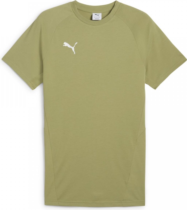 Actual product image Puma teamEVOSTRIPE Tee (S)