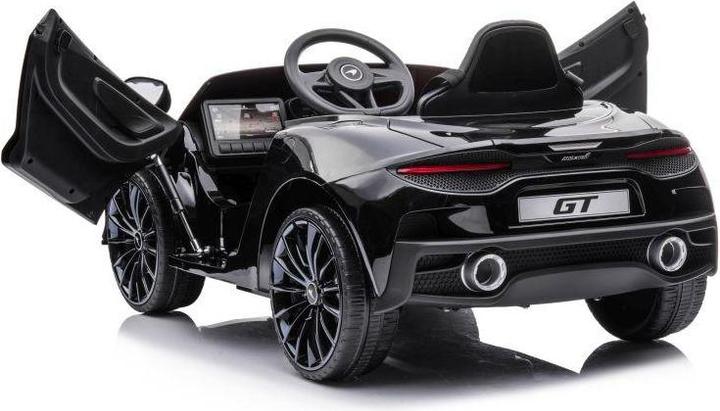 Productafbeelding Lean Toys Elektrische kinderauto McLaren GT 12V DK-MGT620, zwart (12 V)