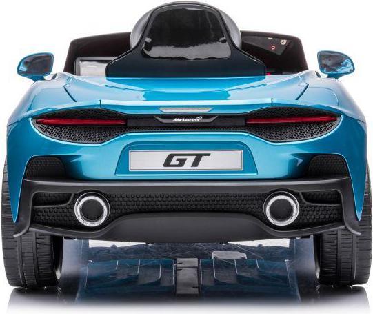 Produktbild Lean Toys Children's electric car McLaren GT 12V DK-MGT620, blue lacquered (12 V)