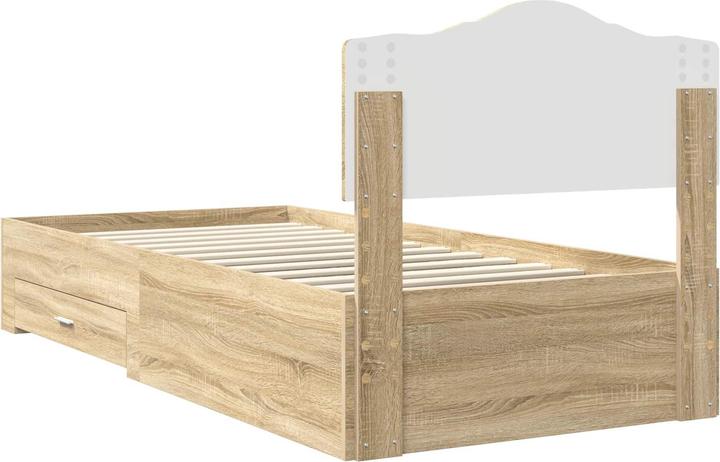 Image du produit vidaXL Bettrahmen (100 x 200 cm)