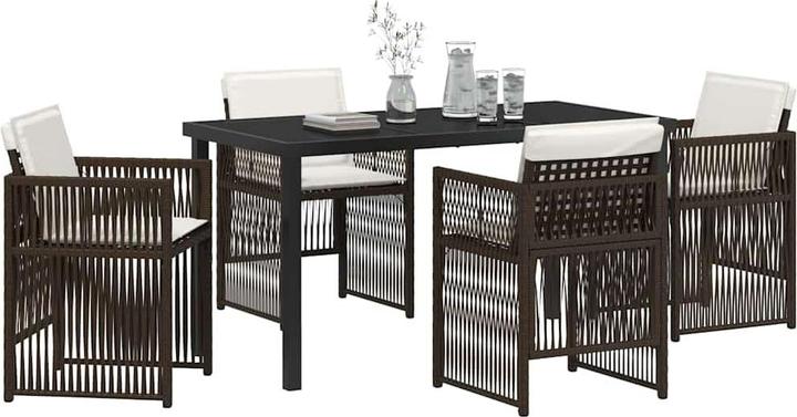 Produktbild vidaXL Esszimmer Set (140 x 70 x 73 cm)