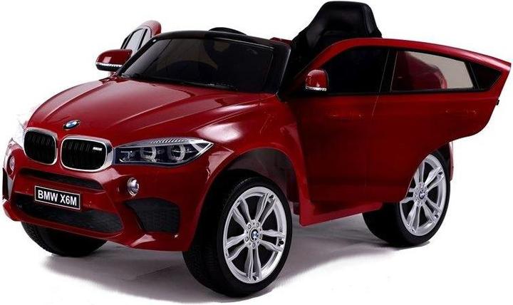 Immagine prodotto Lean Toys Auto elettrica per bambini BMW X6, laccata rossa