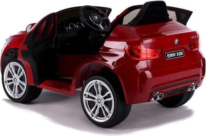 Immagine prodotto Lean Toys Auto elettrica per bambini BMW X6, laccata rossa