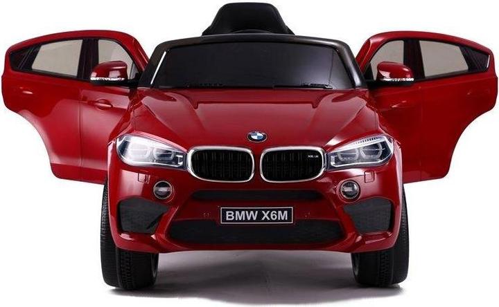 Immagine prodotto Lean Toys Auto elettrica per bambini BMW X6, laccata rossa