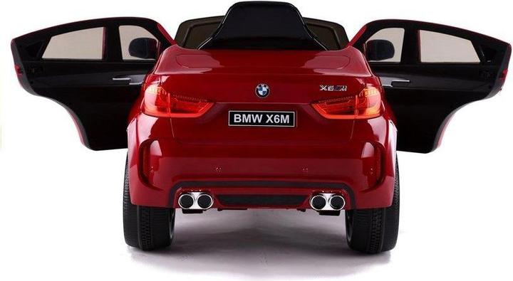 Immagine prodotto Lean Toys Auto elettrica per bambini BMW X6, laccata rossa