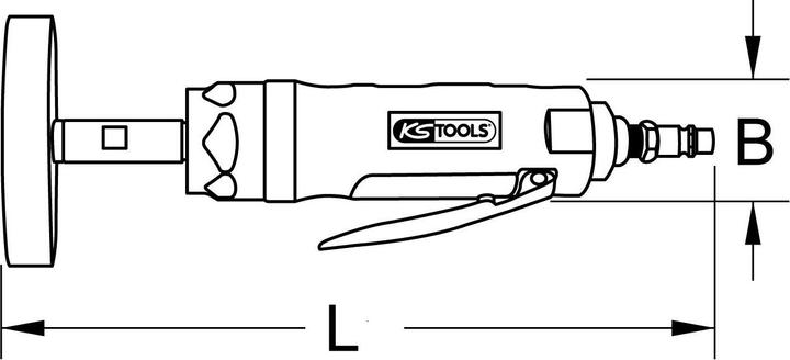 Produktbild KS Tools 515.5445 (370 W)